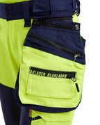 7118 Women's Hi-Vis Softshell Trousers