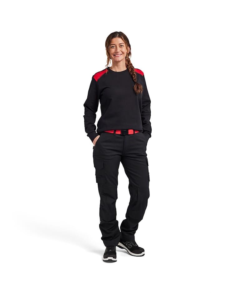 7106 Women's Industry Trousers Stretch