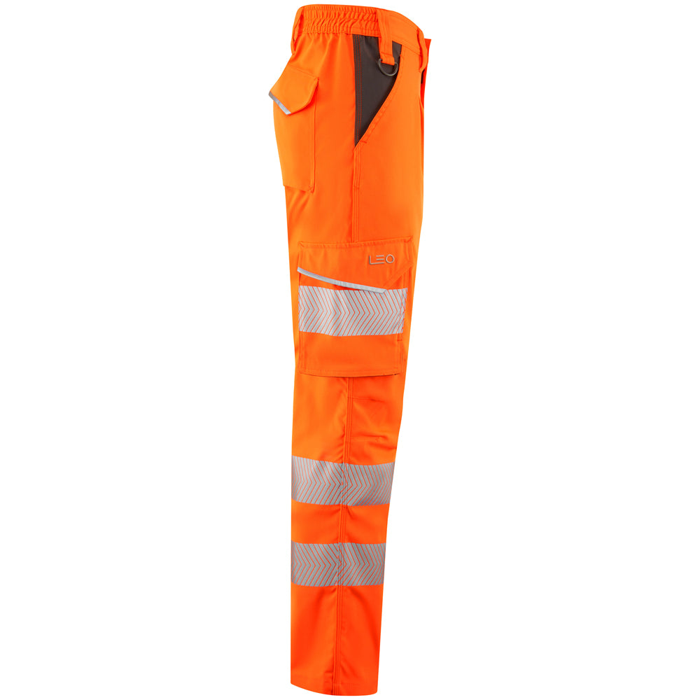 WINSWELL Leo EcoViz Womens Lightweight Polyester Stretch Cargos