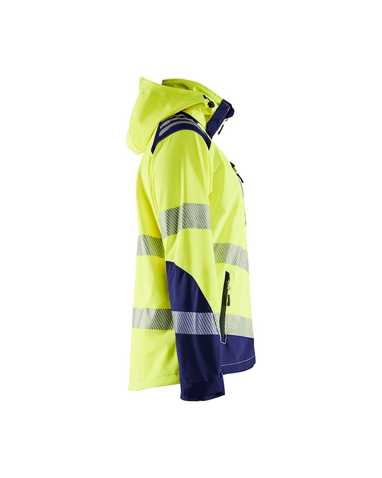 4791 Women's Hi-Vis Softshell Jacket