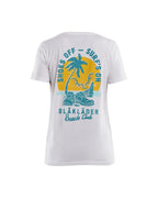 9417 Women's T-shirt Blåkläder Beach Club