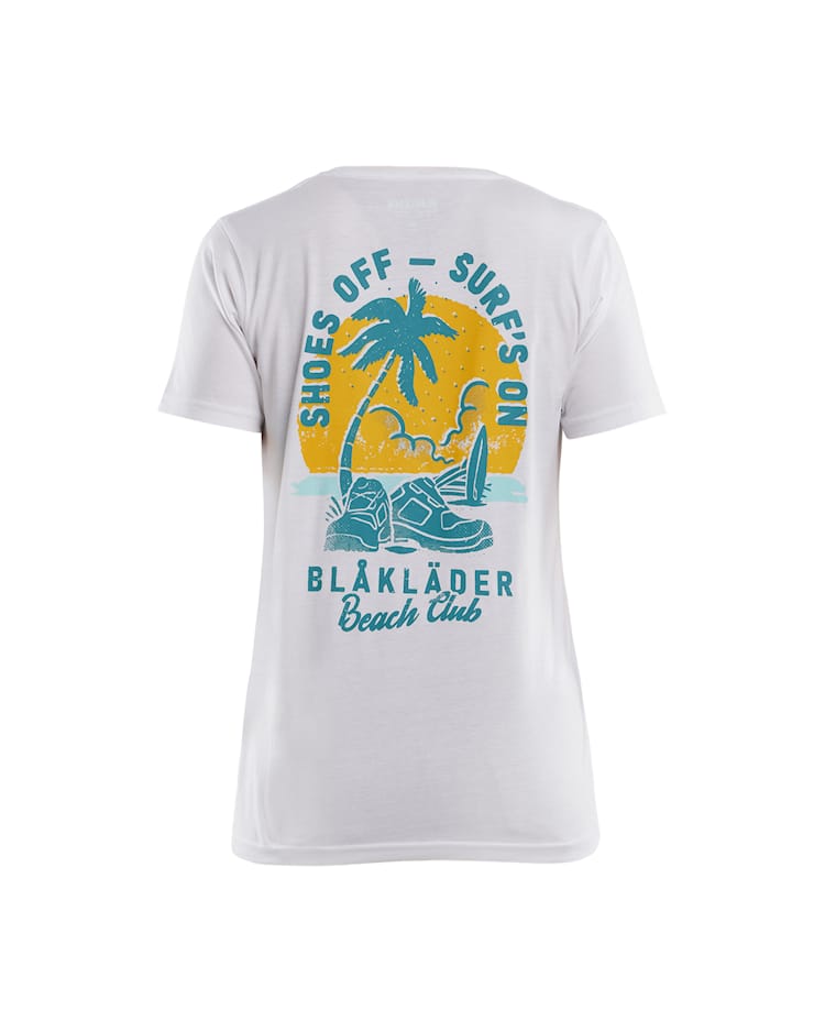 9417 Women's T-shirt Blåkläder Beach Club