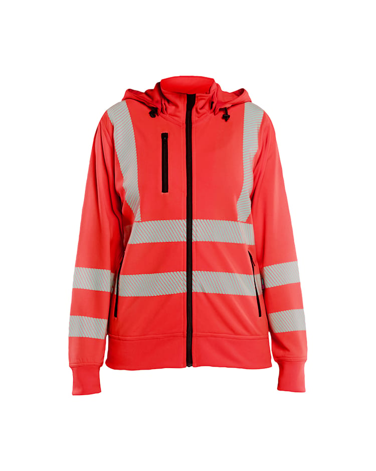 3574 Women's Hi-Vis Sweatshirt Detachable Hood