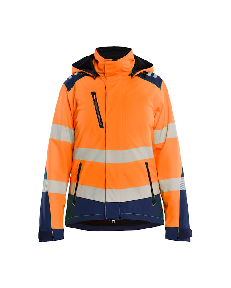 4401 Women´s Hi-vis Lightweight Lined Winter Softshell Jacket