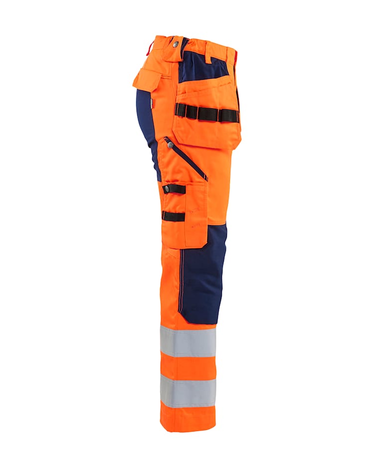 7163 Women's Hi-Vis Trousers with Stretch