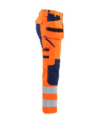 7163 Women's Hi-Vis Trousers with Stretch