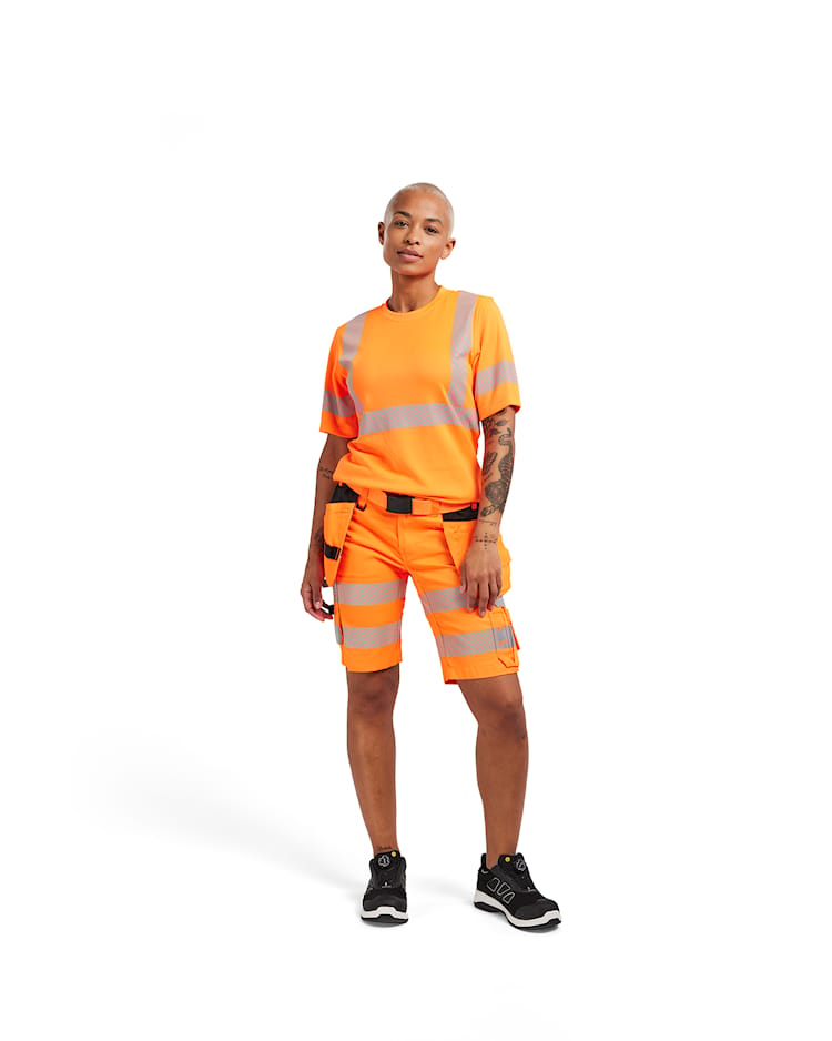 3502 Women's Hi-Vis T-shirt