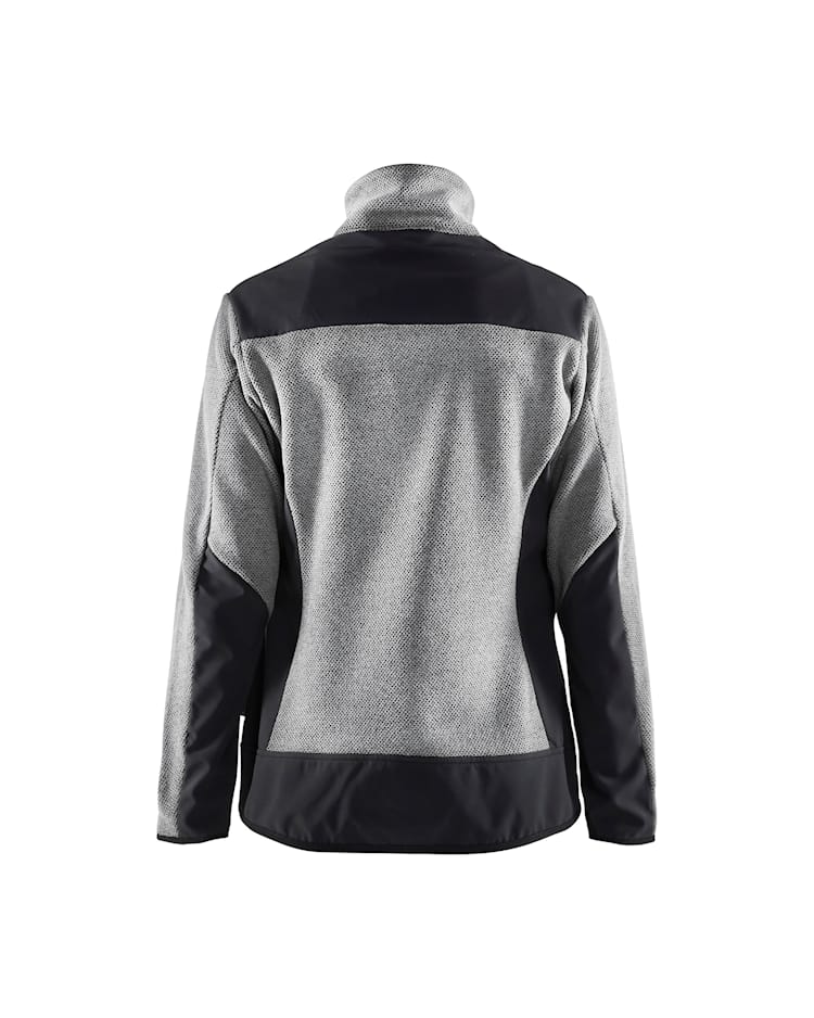 5943 Women's Knitted Jacket with Softshell