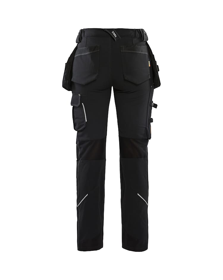 7198 Women's 4-way Stretch Craftsman Trousers
