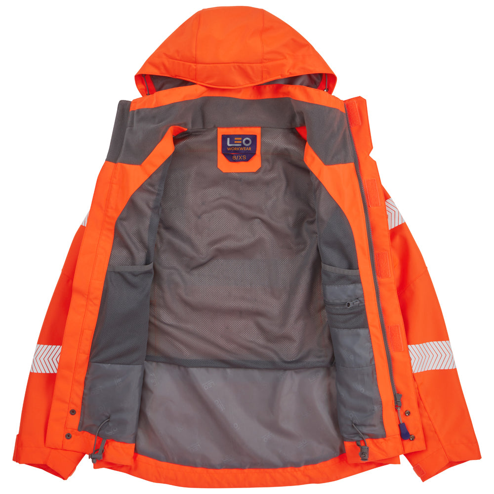 ROSEMOOR Leo EcoViz 15K Performance+ Breathable Womens Jacket