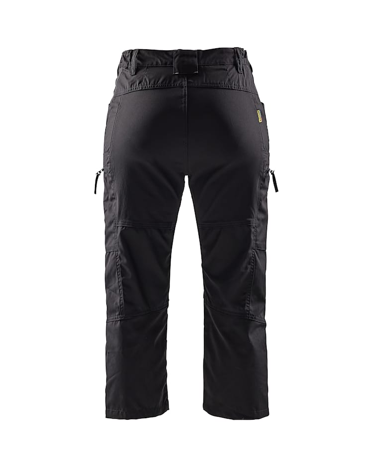 7129 Women's Service Pirate Trousers with Stretch