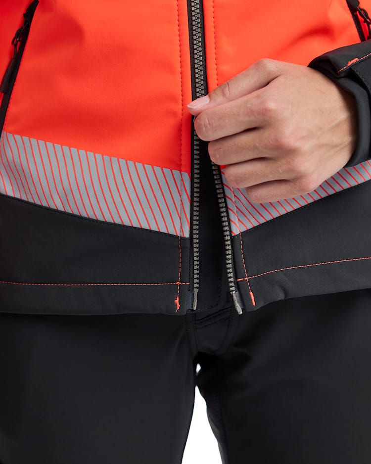 4791 Women's Hi-Vis Softshell Jacket