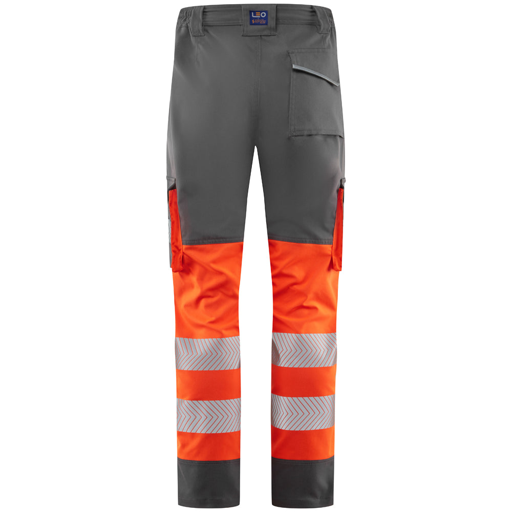 WINSWELL Leo EcoViz Womens Lightweight Polyester Stretch Cargos