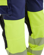 7025 Women's Hi-Vis Trousers 4-way Stretch