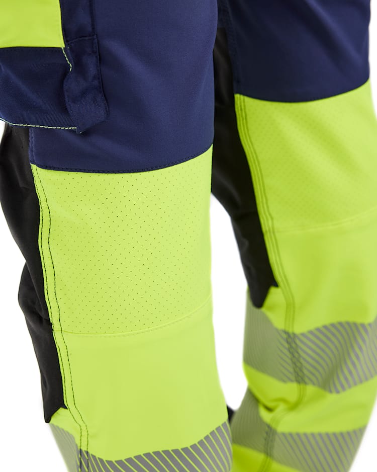 7025 Women's Hi-Vis Trousers 4-way Stretch