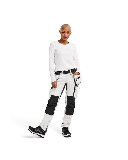 7179 Women's painter trousers 4-way stretch