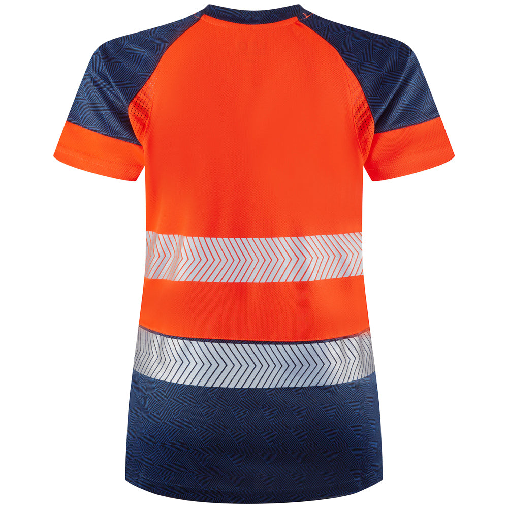 LORNA Leo EcoViz Performance+ Womens Dual Colour T-Shirt