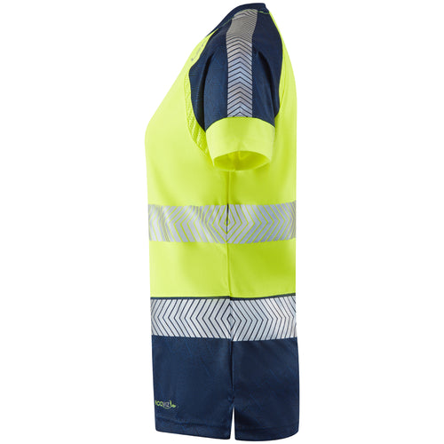LORNA Leo EcoViz Performance+ Womens Dual Colour T-Shirt