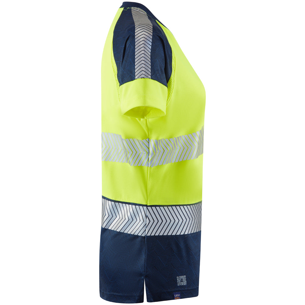 LORNA Leo EcoViz Performance+ Womens Dual Colour T-Shirt