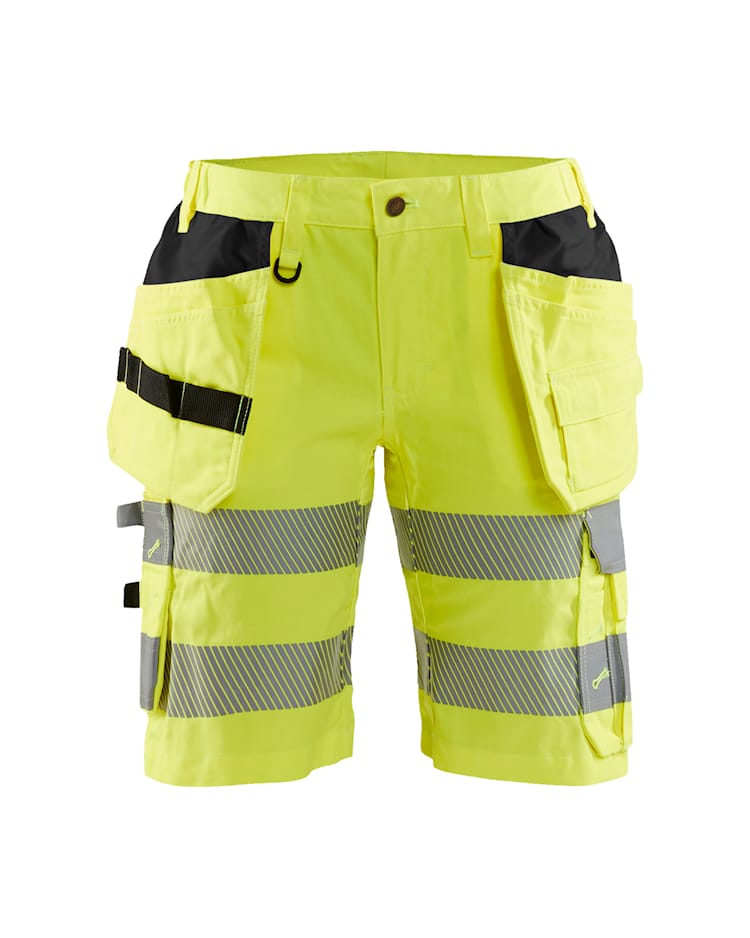 7186 Women's Hi-Vis Shorts with Stretch