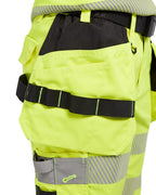 7186 Women's Hi-Vis Shorts with Stretch