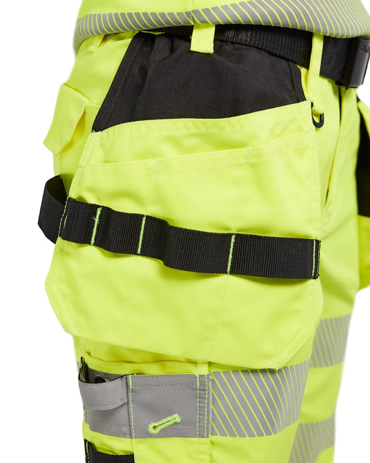 7186 Women's Hi-Vis Shorts with Stretch