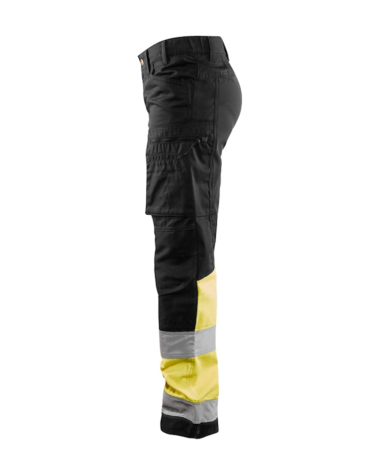 7161 Women's Hi-Vis Trousers with Stretch