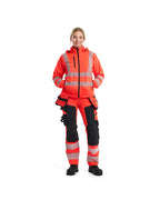 7022 Women's Hi-Vis Trousers 4-way Stretch