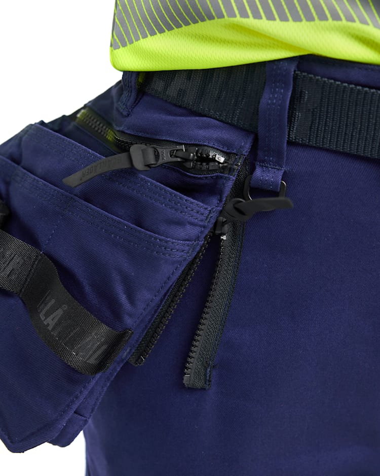 7030 Women's Hi-vis Trousers Stretch