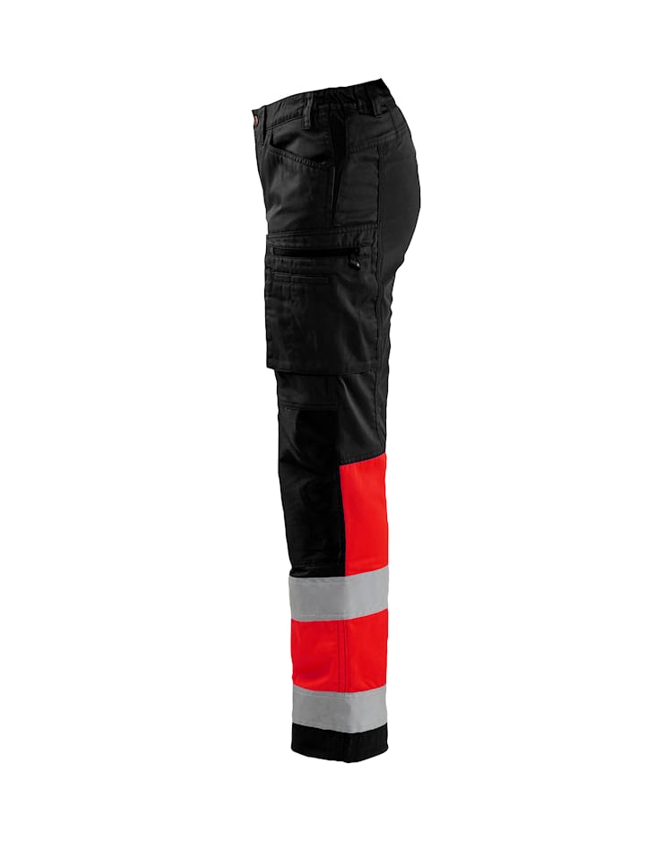 7161 Women's Hi-Vis Trousers with Stretch