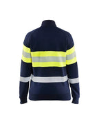 3472 Women’s Multinorm Hi-Vis Sweatshirt Zip