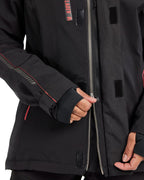 4408 Women's Lightweight Lined Winter Jacket Stretch