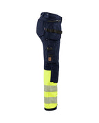7193 Women's Hi-Vis Trouser with 4-way-Stretch