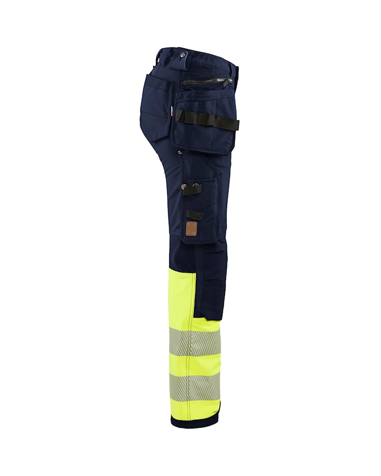 7193 Women's Hi-Vis Trouser with 4-way-Stretch