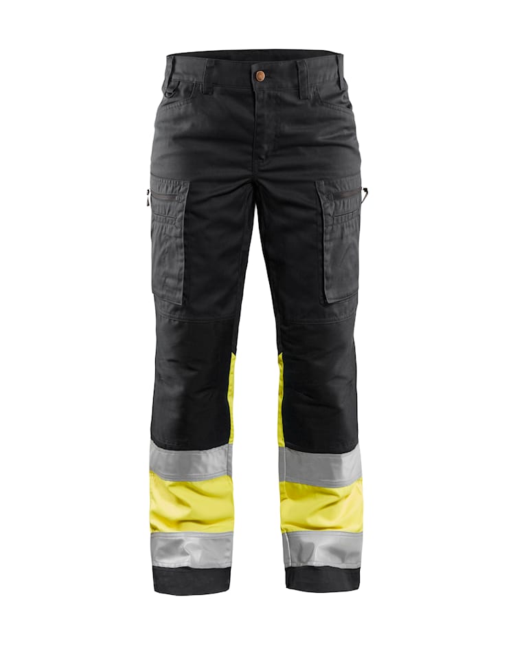 7161 Women's Hi-Vis Trousers with Stretch