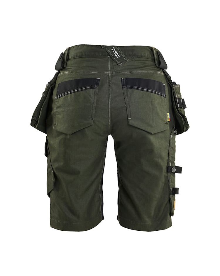 7992 Women's Craftsman Shorts X1900 Stretch