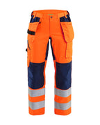 7163 Women's Hi-Vis Trousers with Stretch