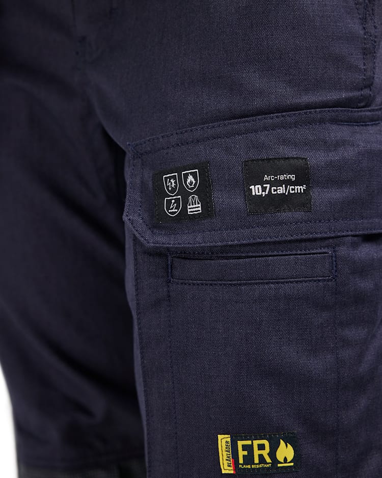 7185 Women's Multinorm Inherent Trousers with Stretch