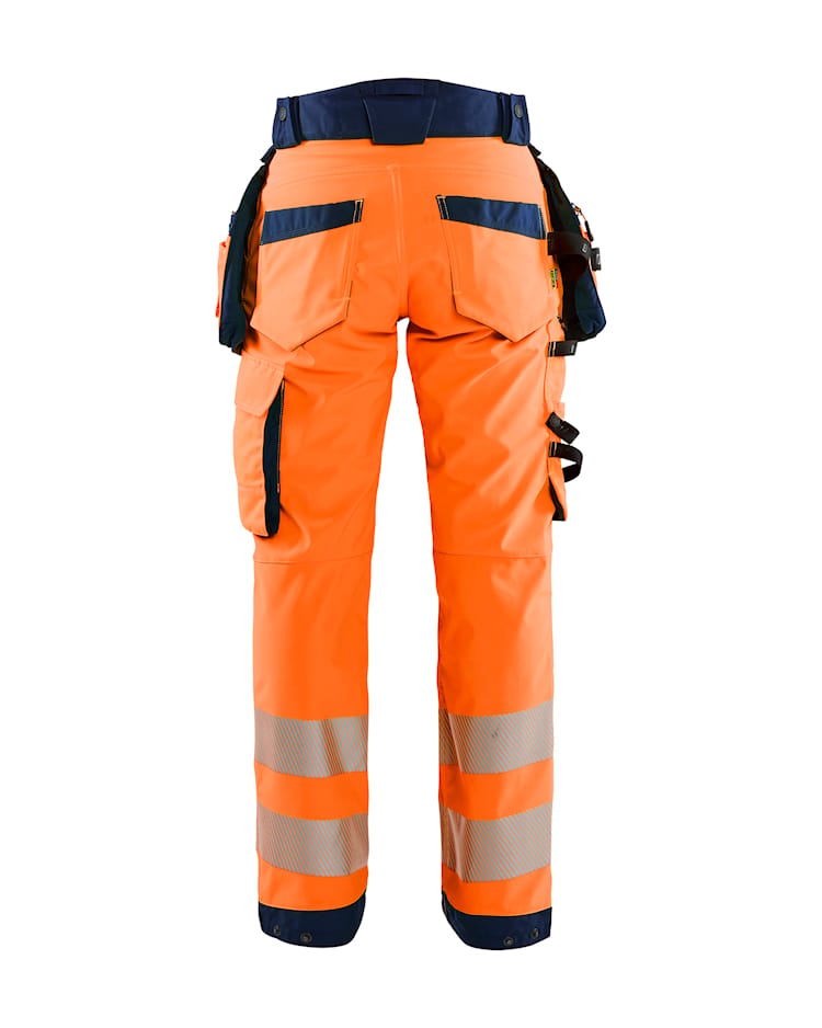 7118 Women's Hi-Vis Softshell Trousers
