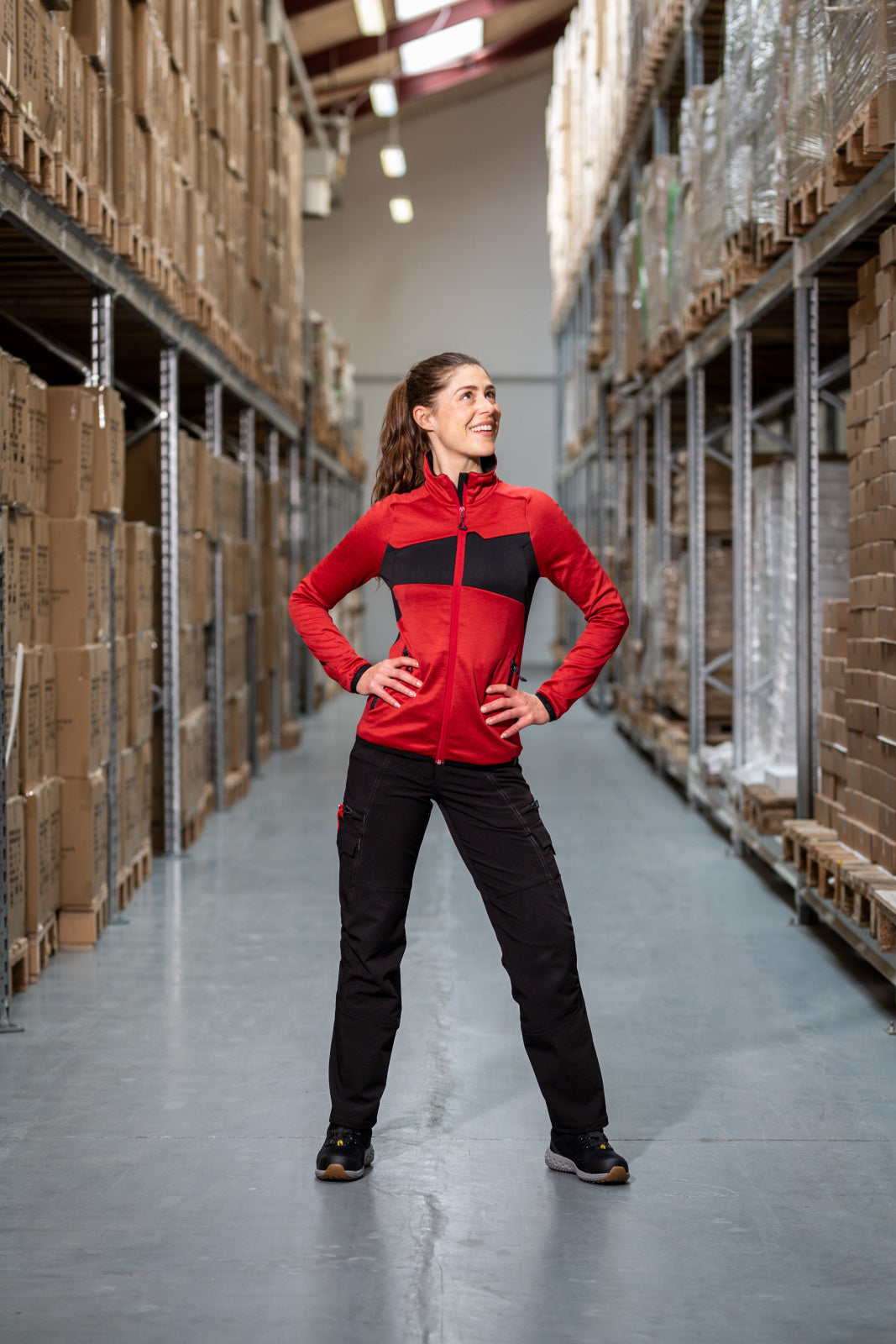 18153 Fleece Jumper with Zipper