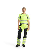 7022 Women's Hi-Vis Trousers 4-way Stretch