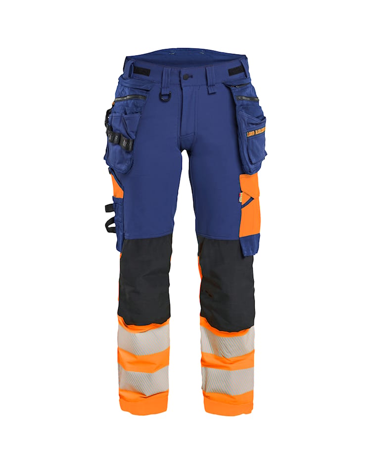 7025 Women's Hi-Vis Trousers 4-way Stretch