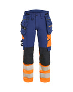 7025 Women's Hi-Vis Trousers 4-way Stretch