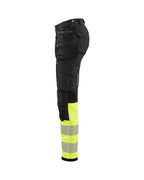 7193 Women's Hi-Vis Trouser with 4-way-Stretch