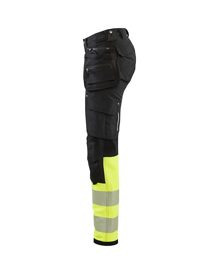 7193 Women's Hi-Vis Trouser with 4-way-Stretch