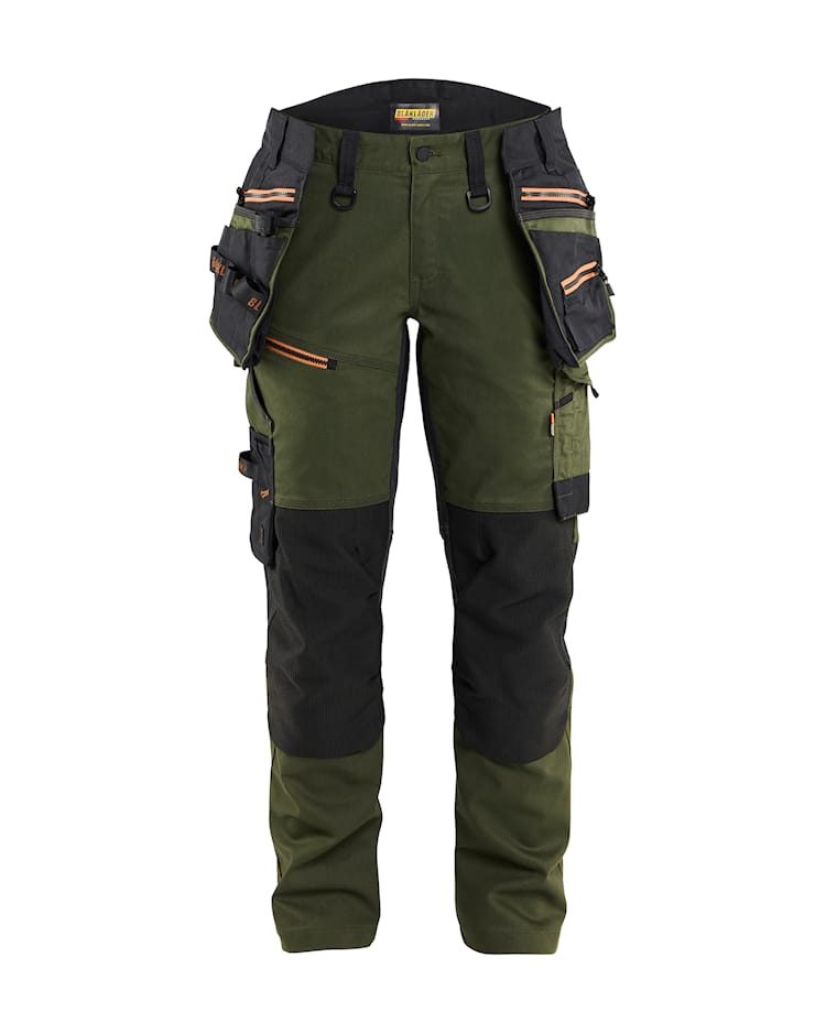 7170 STRIKER Women's Craftsman Trousers with Stretch