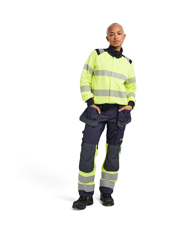 3471 Women’s Multinorm Hi-Vis Sweatshirt Zip