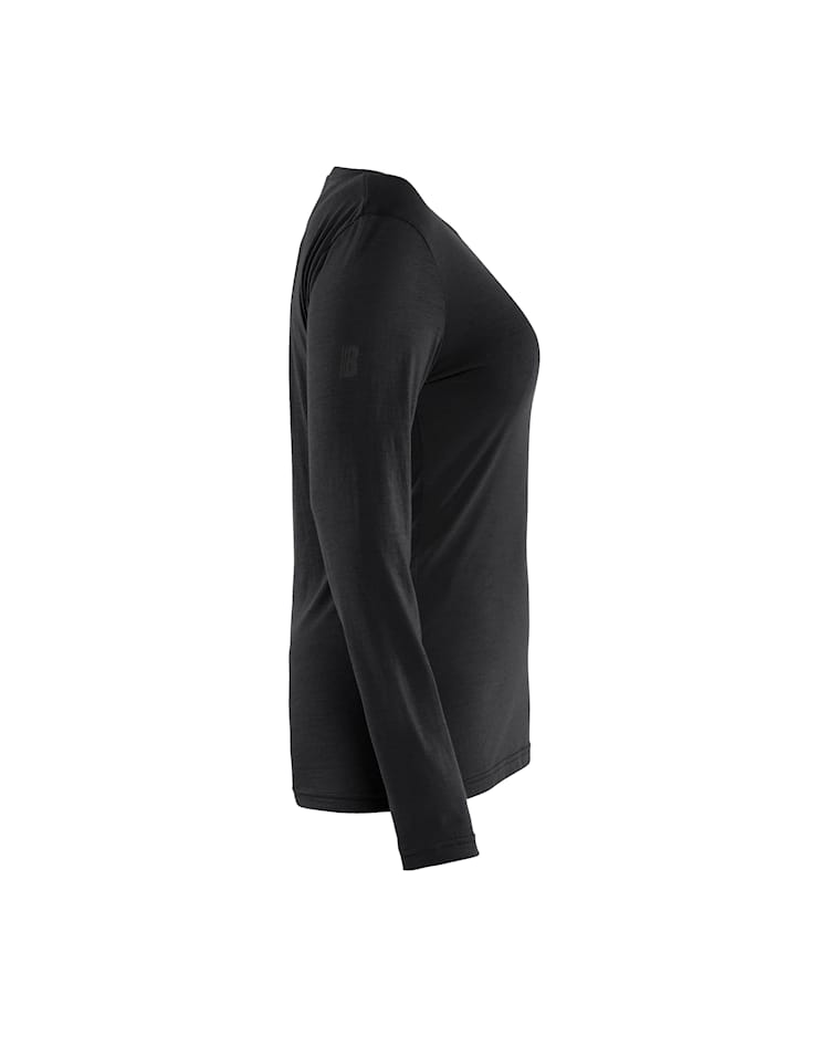 3539 Women's Long-sleeved Merino Wool T-shirt