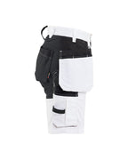 7233 Women's Painter Shorts Stretch
