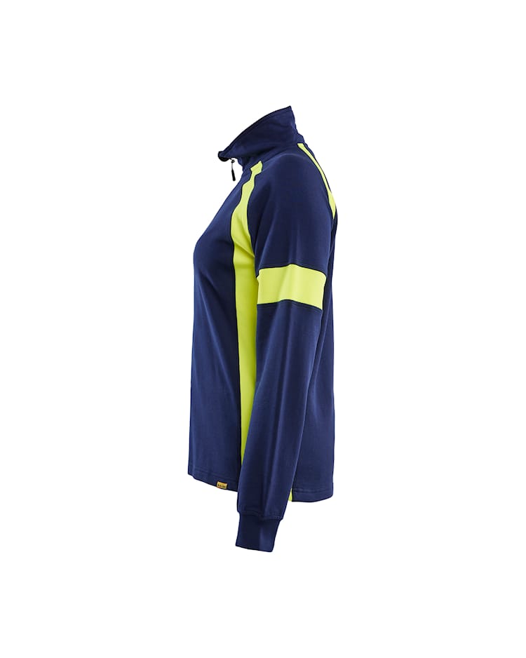 3566 Women's Sweatshirt with Hi-Vis